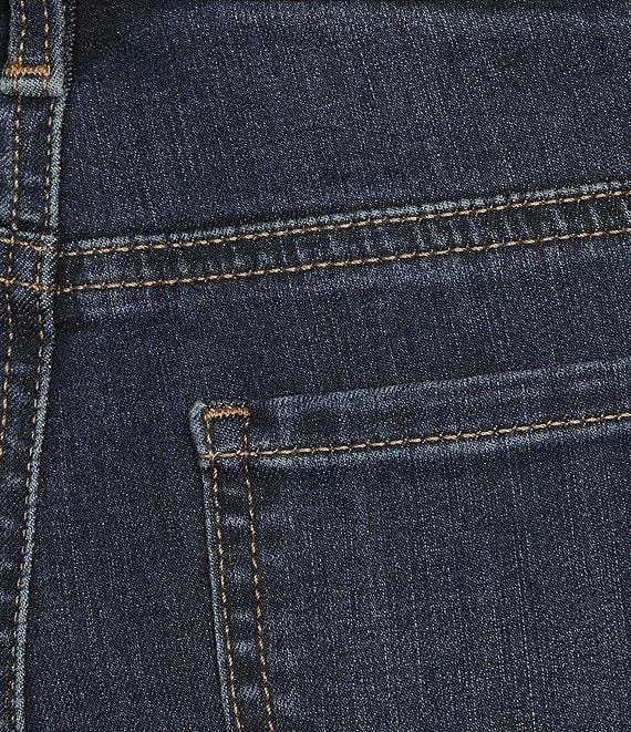 NYDJ Marilyn Cool Embrace® Stretch Denim Slim Straight Mid Rise Capri Stretch Jeans Product Image