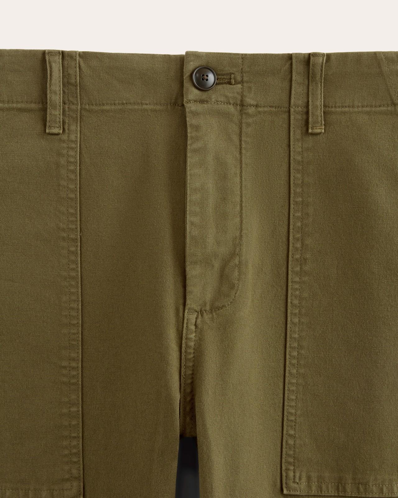 Mens Canvas Relaxed Pant by Everlane Product Image