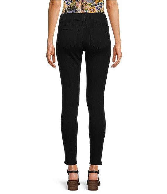 Democracy #double;Ab#double;solution® Skinny Leg Mid Rise Denim Ankle Jeggings Product Image