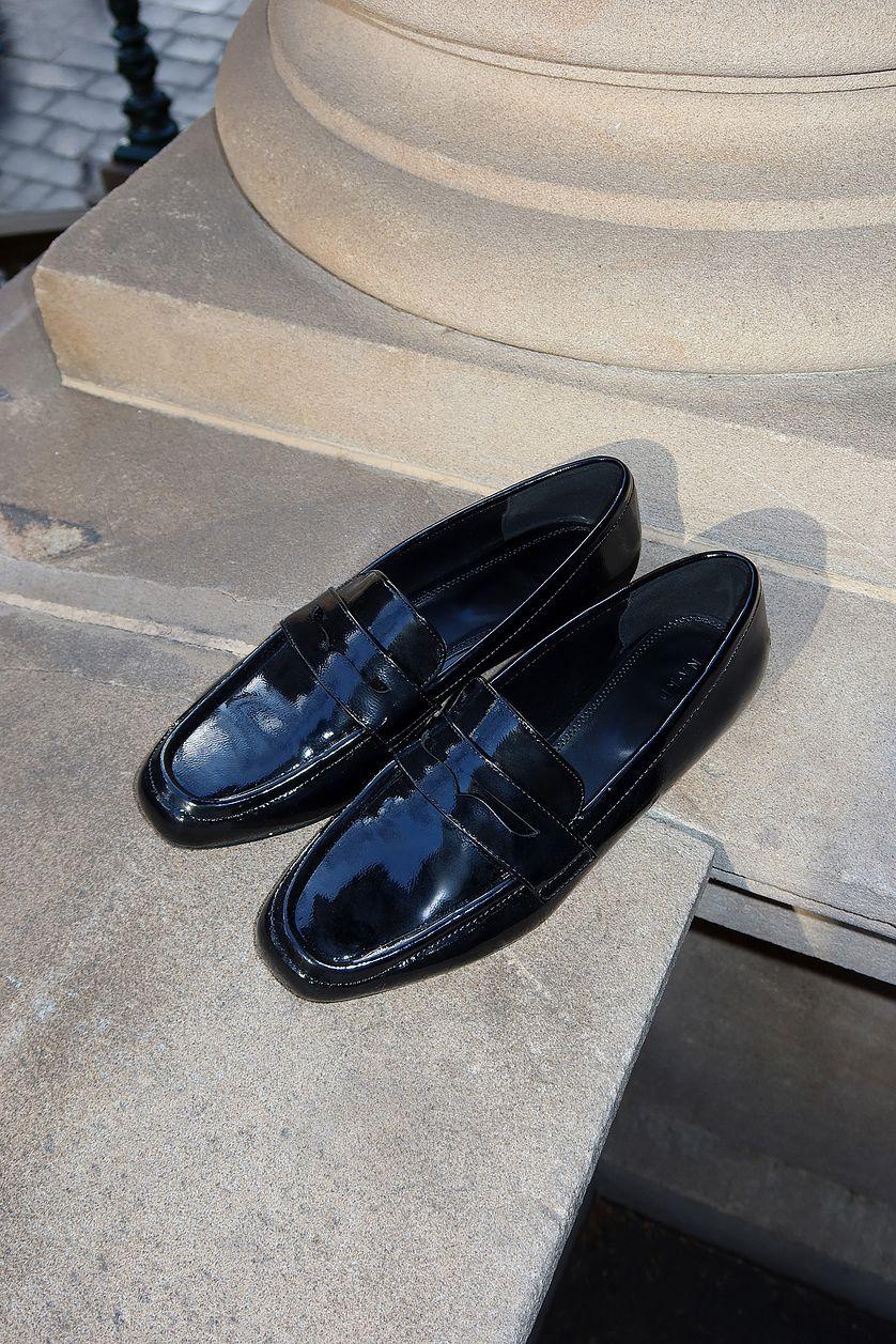 Squared Toe Loafers Product Image