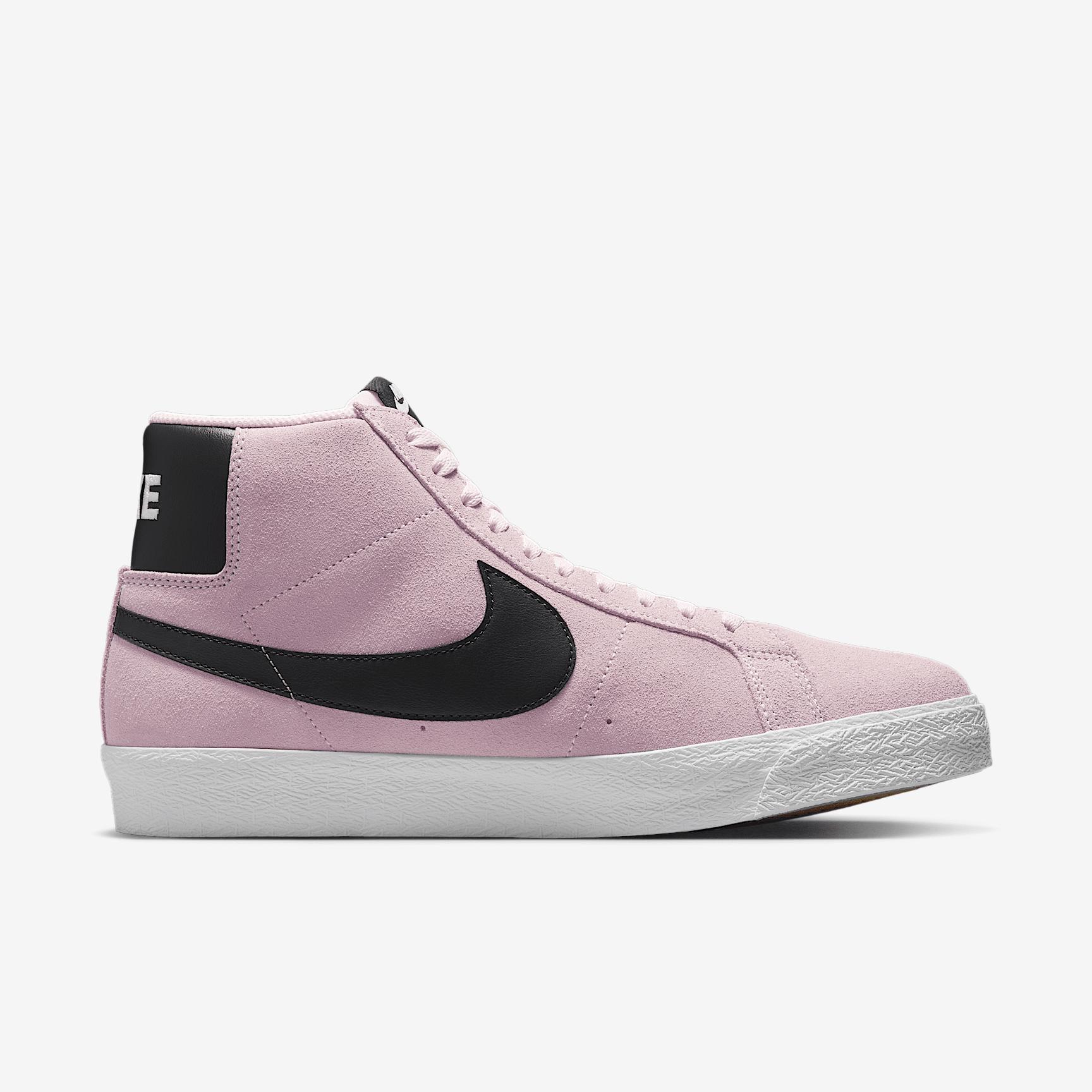 Men's Nike SB Zoom Blazer Mid Skate Shoes Product Image