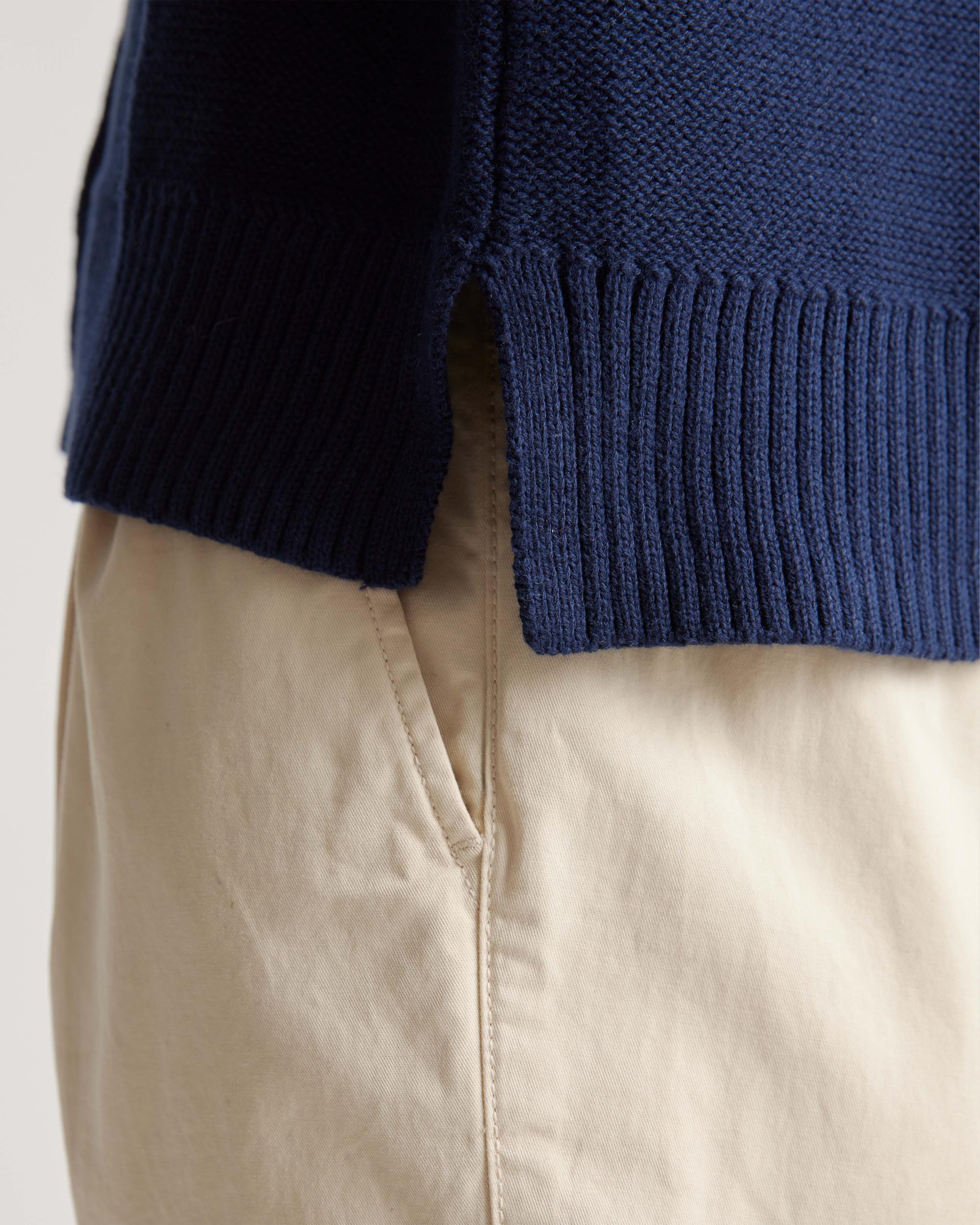 Quince | Women's Cropped Cardigan Sweater Organic Cotton Product Image