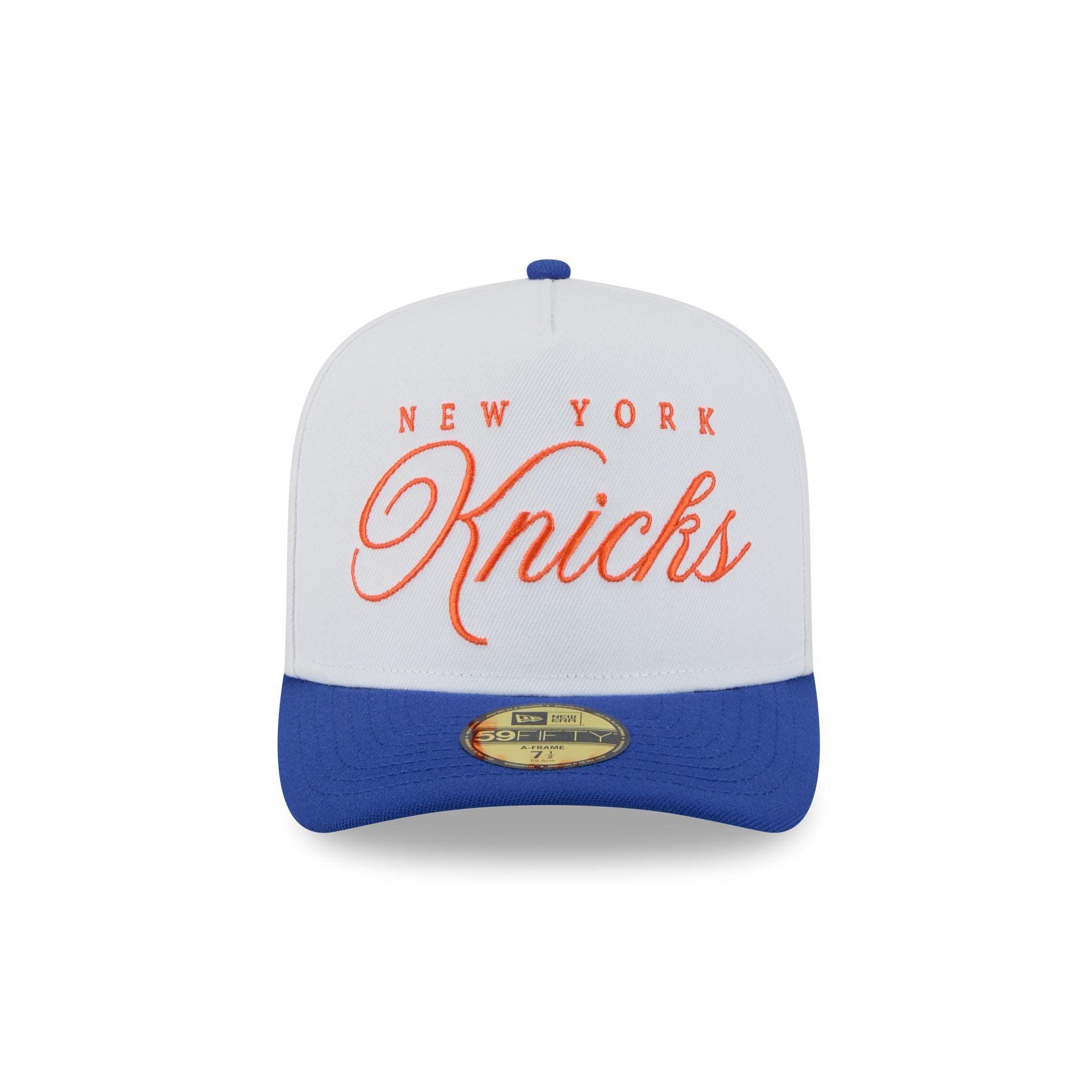 New York Knicks 2025 Draft 59FIFTY A-Frame Fitted Hat Male Product Image