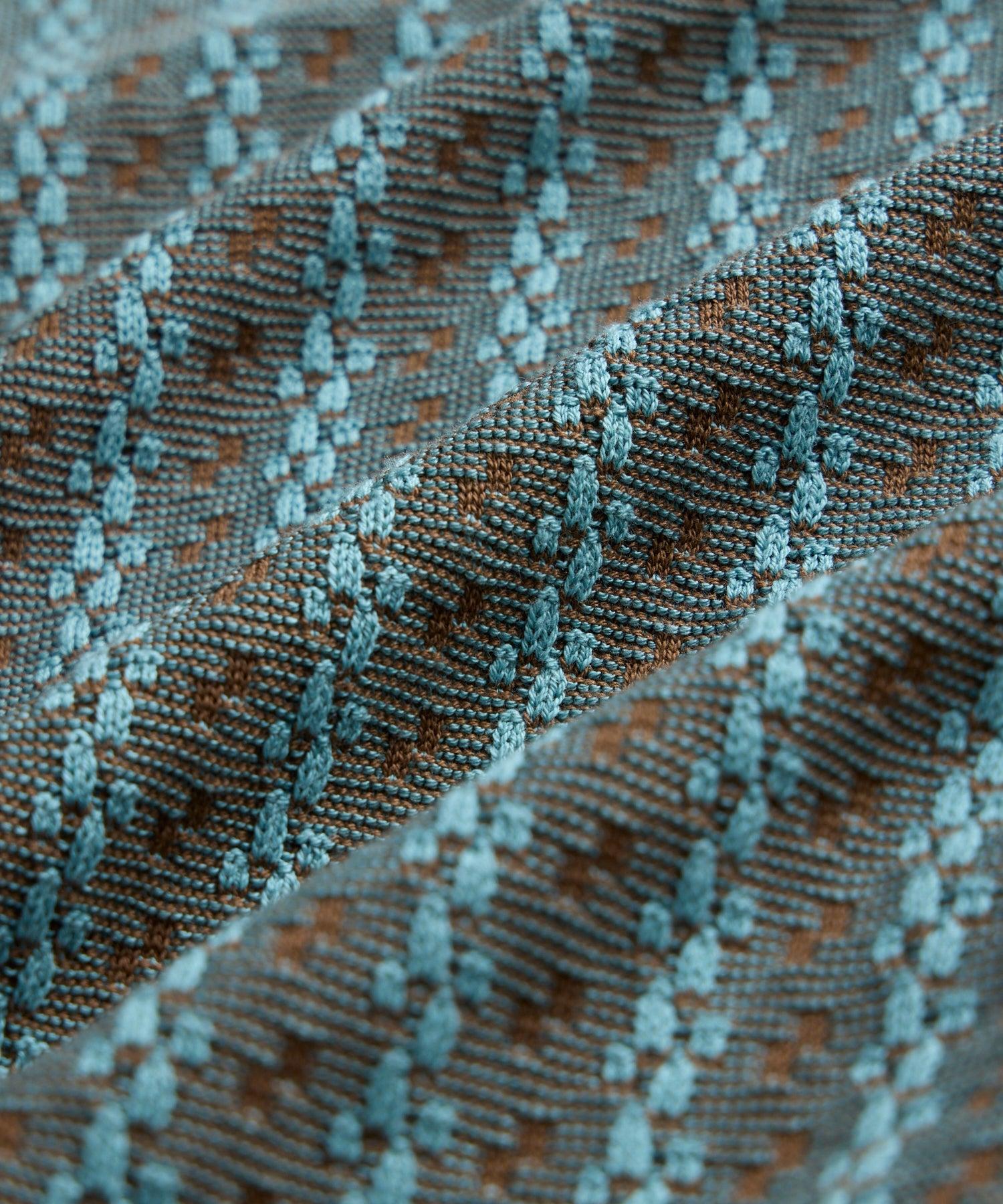 Cotton-Silk Sweater Polo Product Image