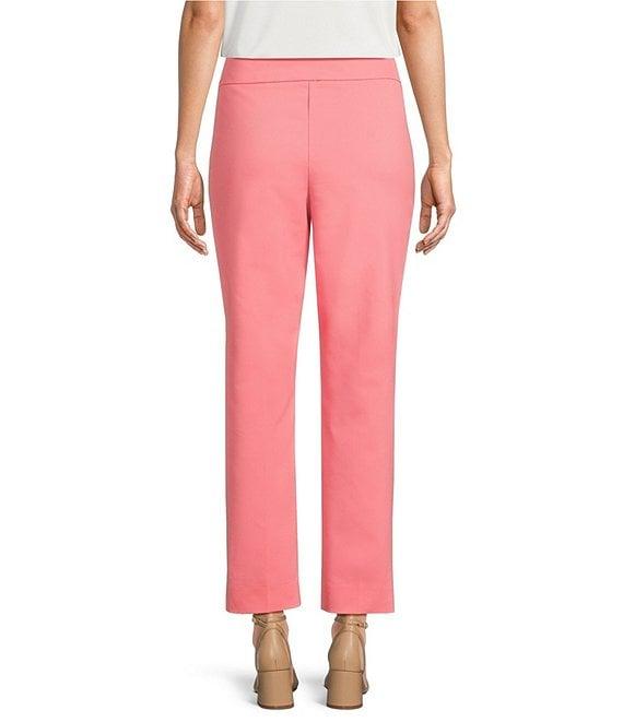 Investments the PARK AVE fit Elite Stretch Ankle Straight Pants Product Image