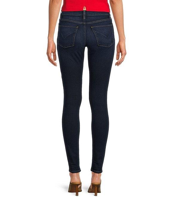 Hudson Jeans Barbara High Rise Super Skinny Jeans Product Image