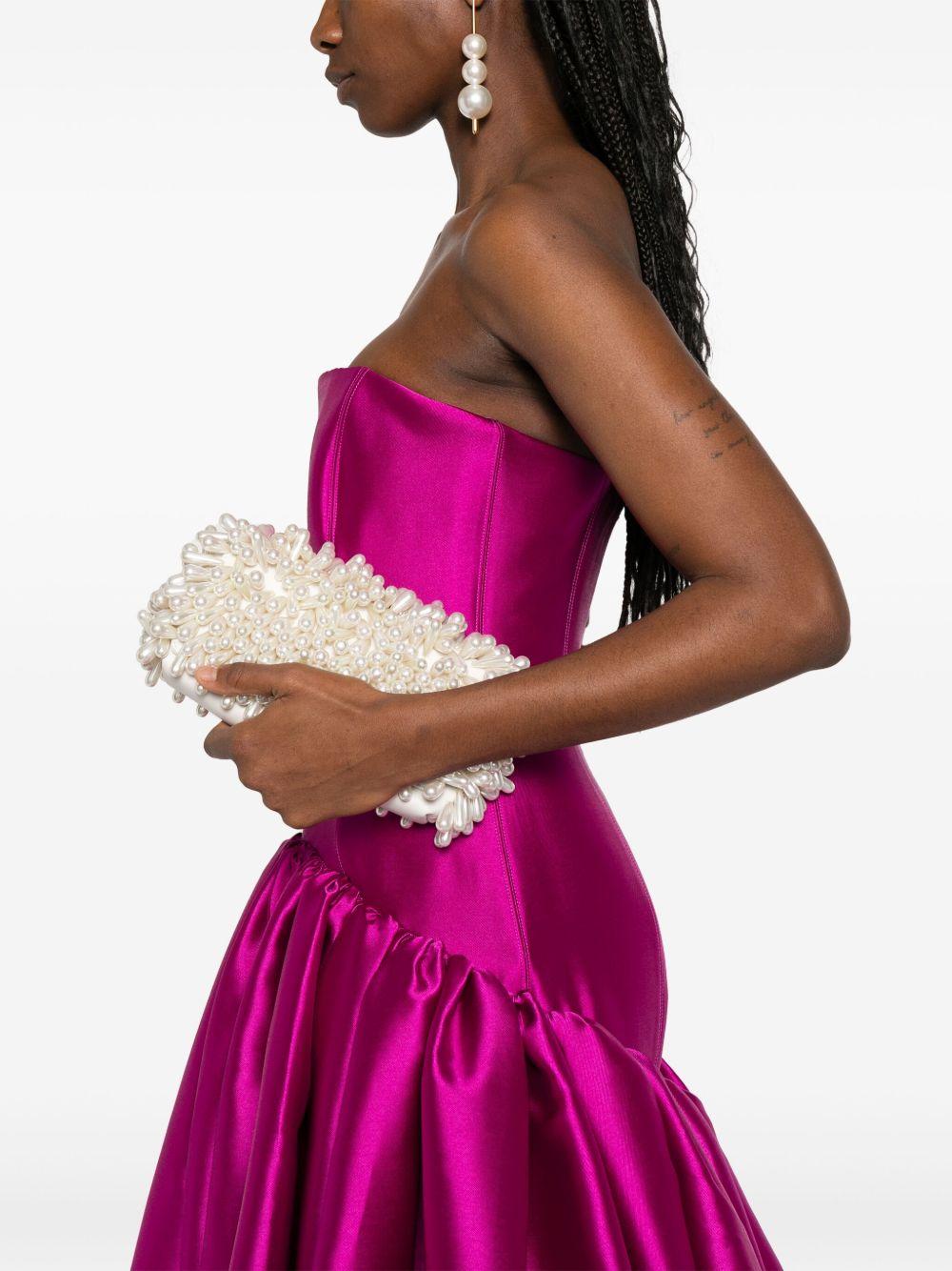 satin gown Product Image