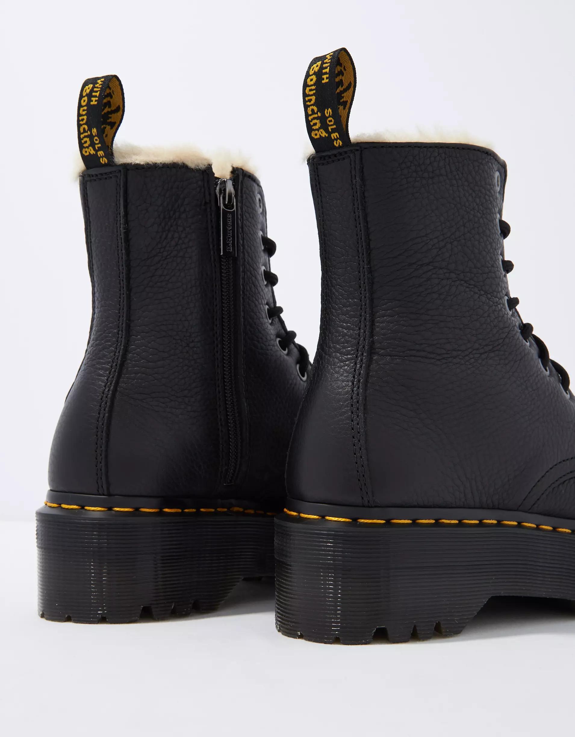 Dr. Martens Women's Jadon Faux Fur Lined Boot Product Image