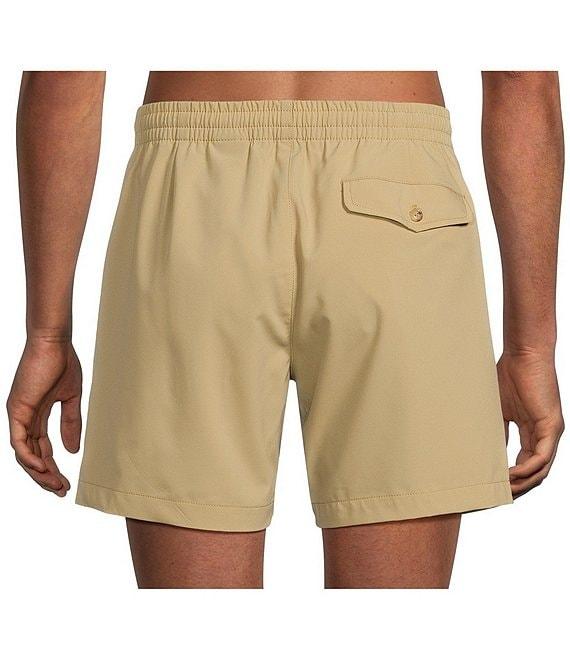 Polo Ralph Lauren Polo Prepster Lightweight Stretch Dobby 6#double; Swim Trunks Product Image
