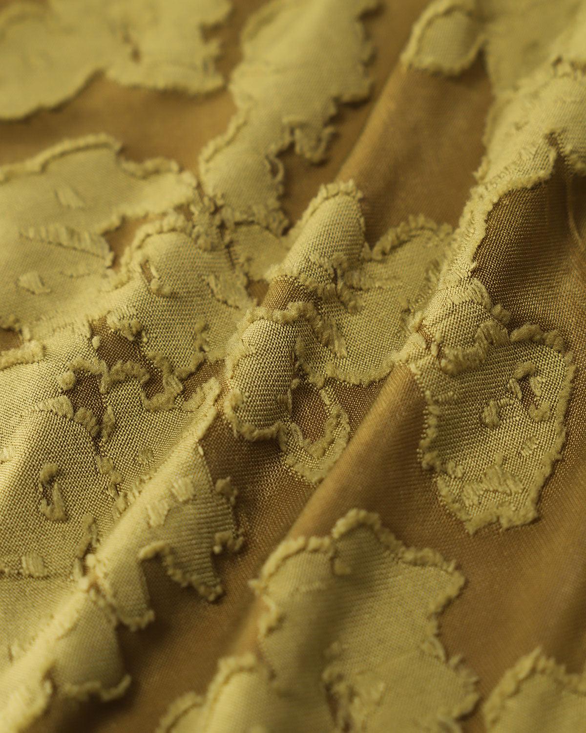 Green Floral Tie-back Triangle Bikini Set Product Image