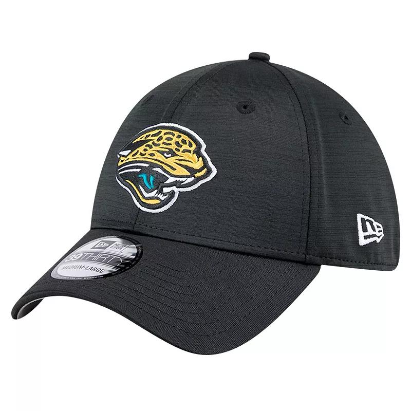 Men's New Era Black Jacksonville Jaguars Throwback Active Tech 39THIRTY Flex Hat, Size: Large/XL Product Image