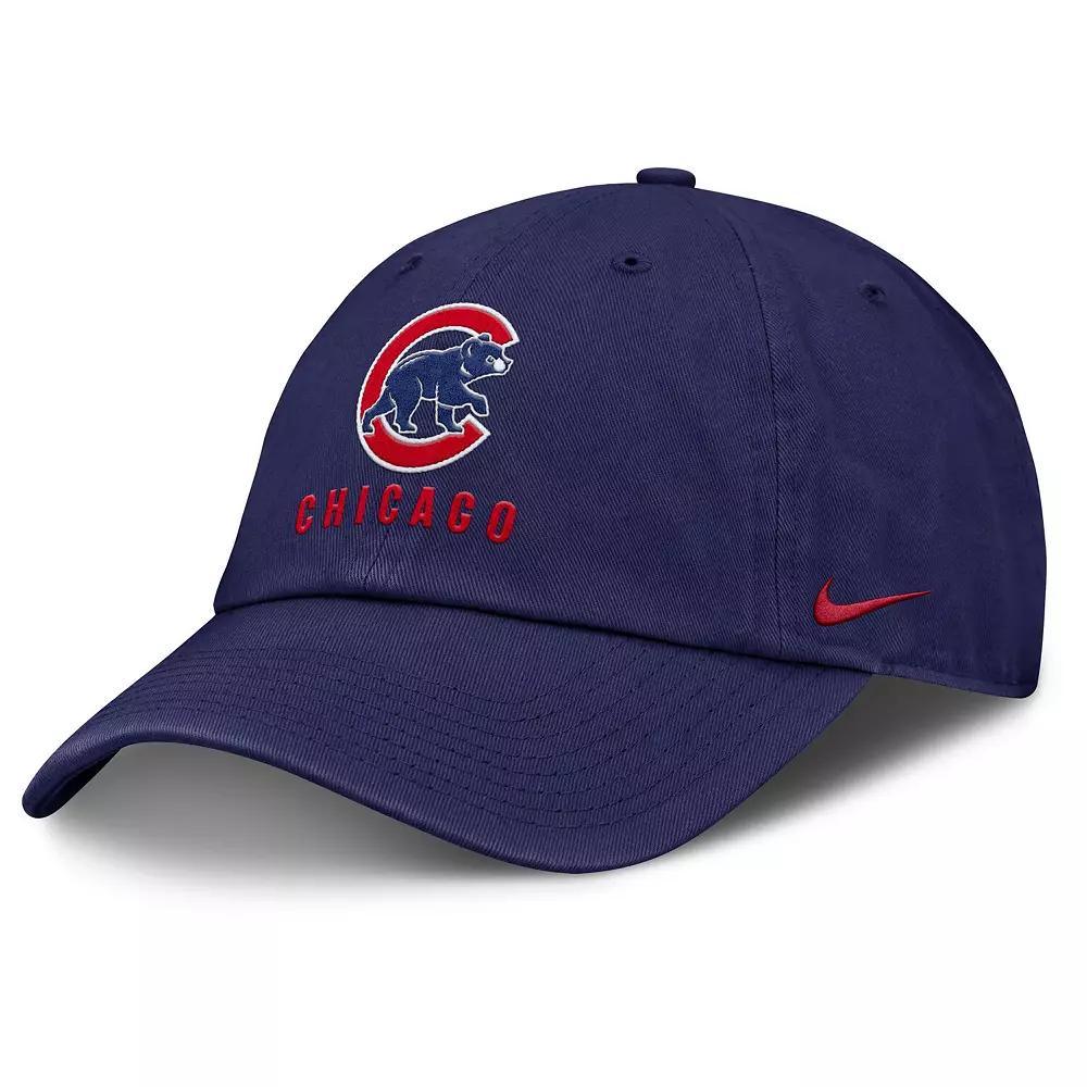 Men's Nike Navy Houston Astros Club Adjustable Hat,  Product Image