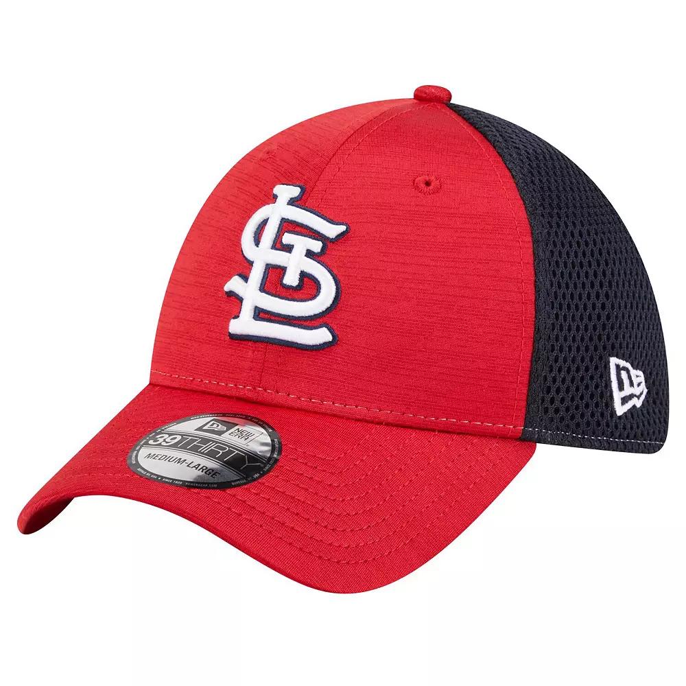 Men's New Era Red St. Louis Cardinals Neo 39THIRTY Flex Hat,  Product Image