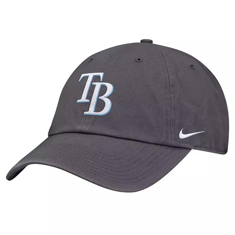 Men's Nike Gray Texas Rangers Club Adjustable Hat, Size: Medium/Large, Grey Product Image