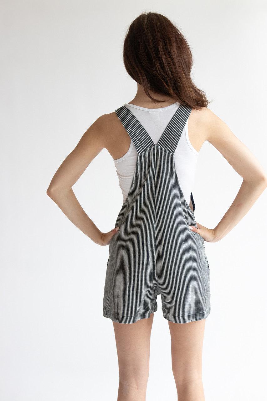 Pinstripe Overalls Product Image