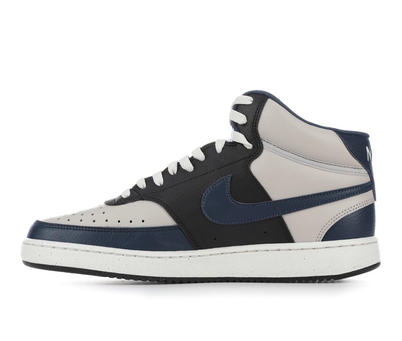 Men's Nike Court Vision Mid Sneakers Product Image