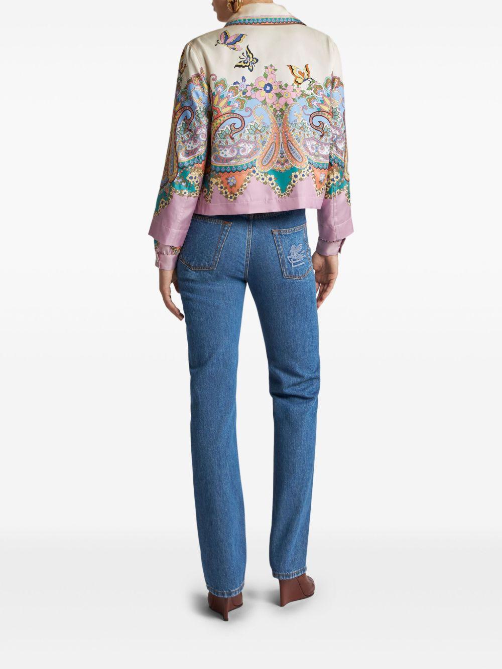 floral jacket Product Image