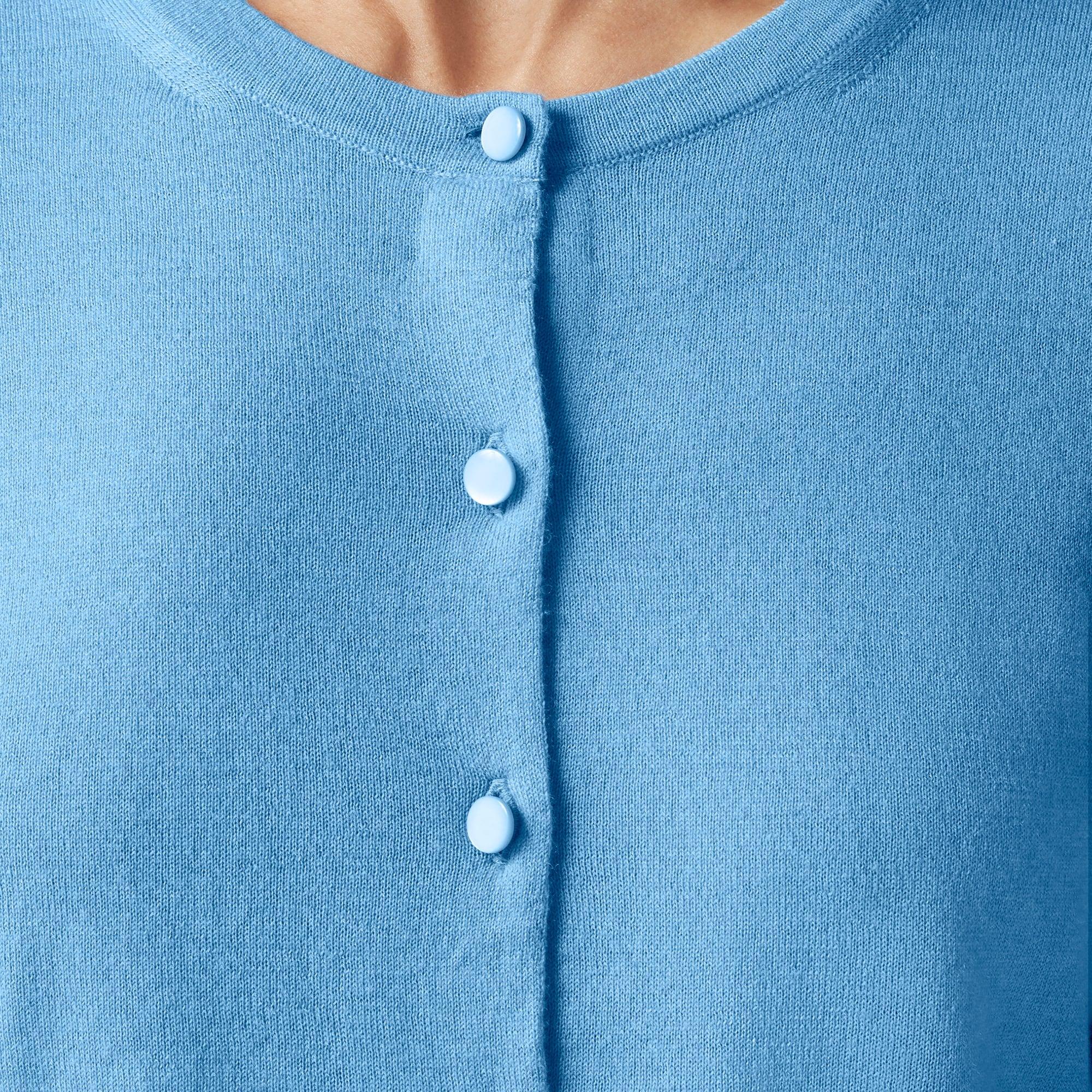Featherweight cashmere cardigan Product Image