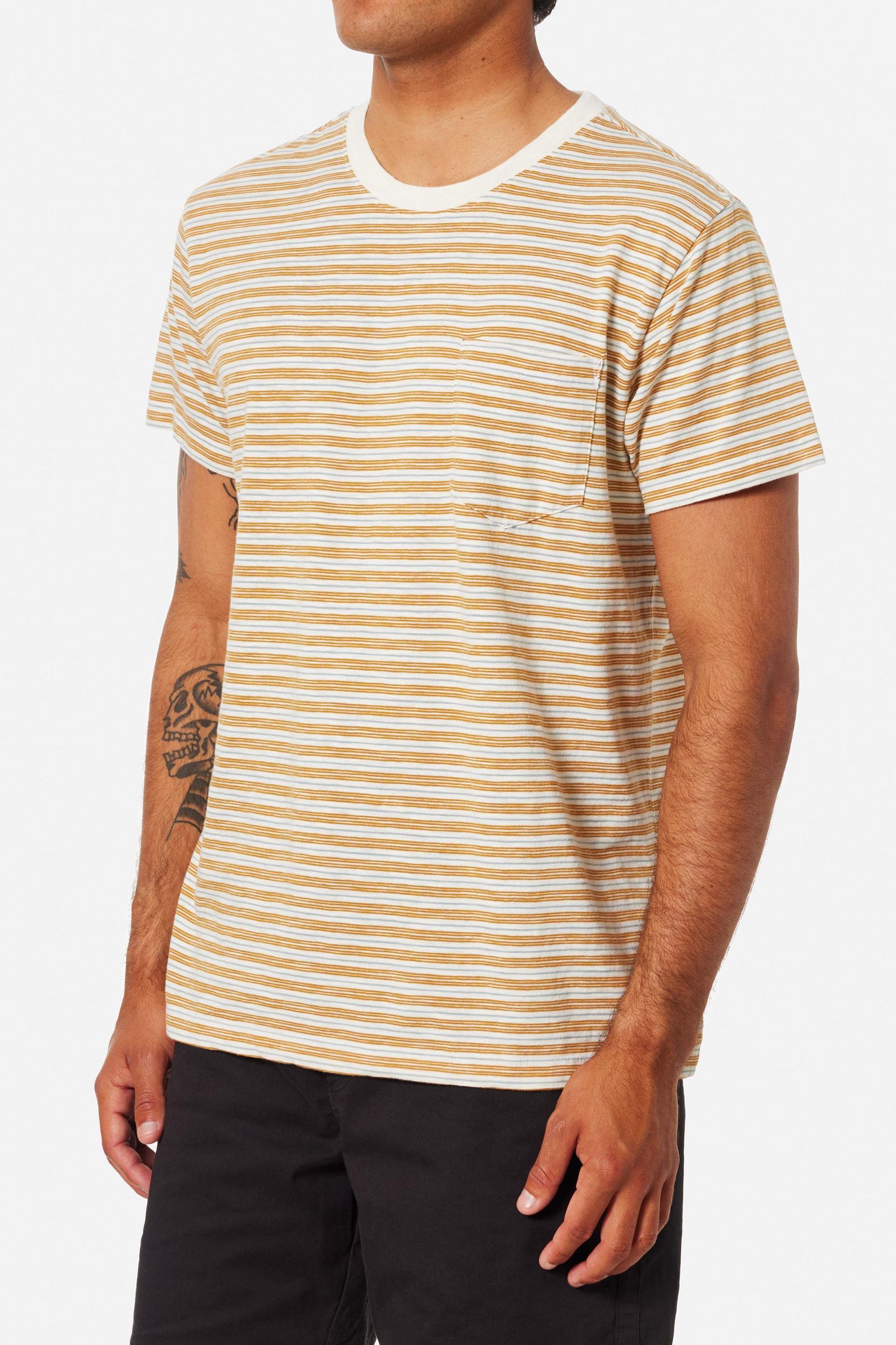 BOYS RURAL POCKET TEE - POLAR NAVY / L Product Image