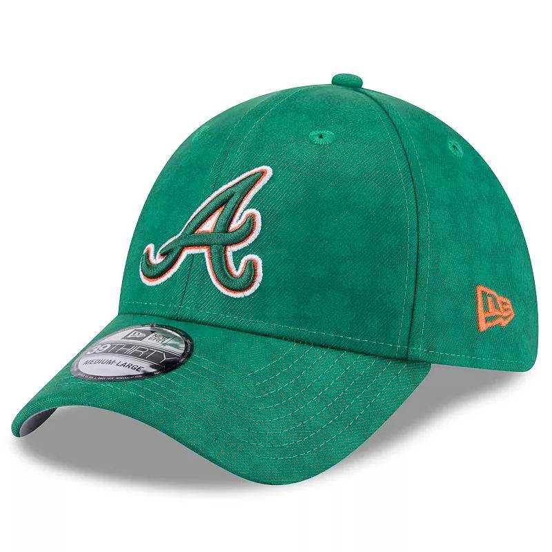 Men's New Era Kelly Green Houston Astros St. Patrick's Day 39THIRTY Flex Hat, Size: Medium/Large Product Image