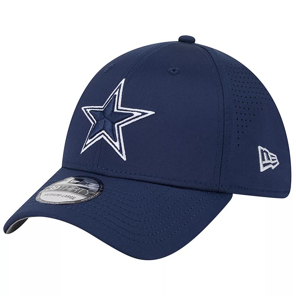 Mens New Era Dallas Cowboys Active 39THIRTY Flex Hat Blue Product Image