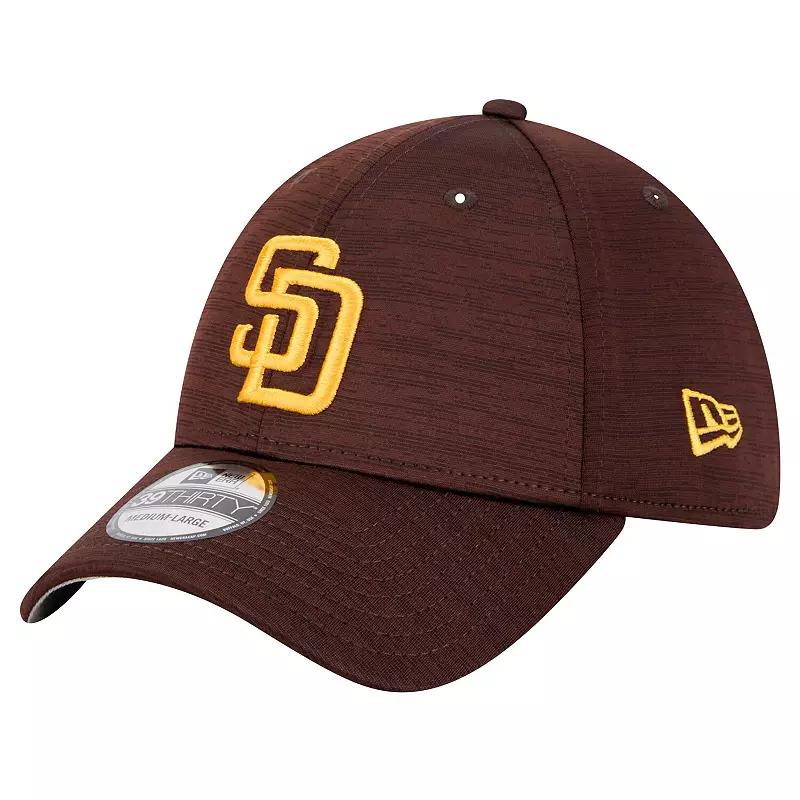 Men's New Era Brown San Diego Padres Tech 39THIRTY Flex Hat, Size: Medium/Large Product Image