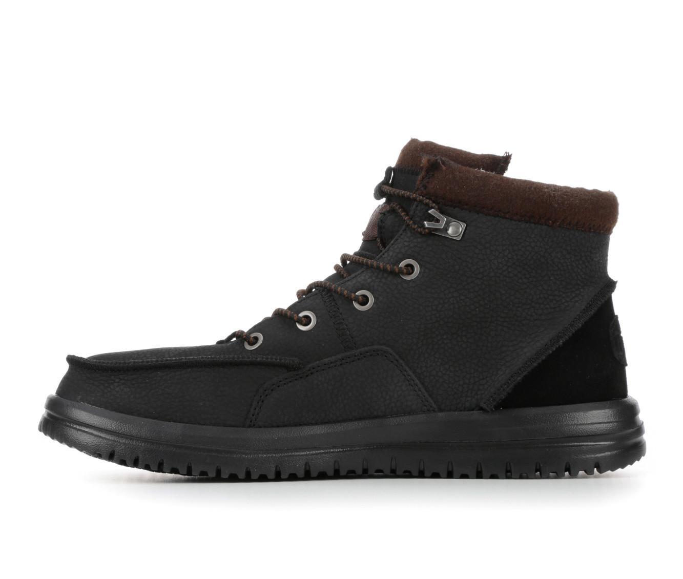 Men's HEYDUDE Bradley Boot Leather Boots Product Image