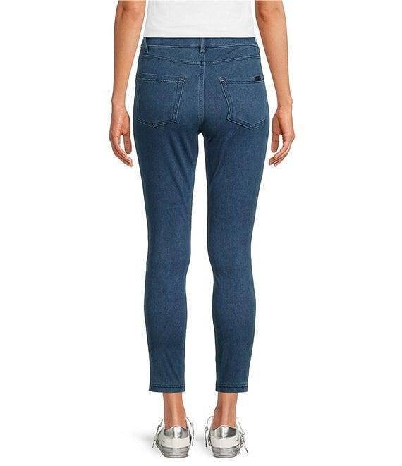 HUE Ultra Soft Denim High Rise Skimmer Crop Jeggings Product Image