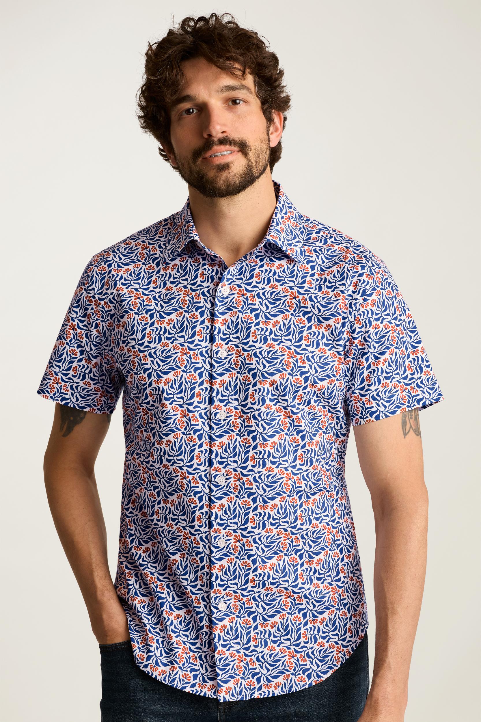 Riviera Short Sleeve Shirt Product Image