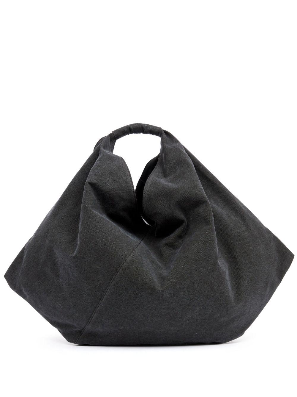 Japanese draped shoulder bag Product Image