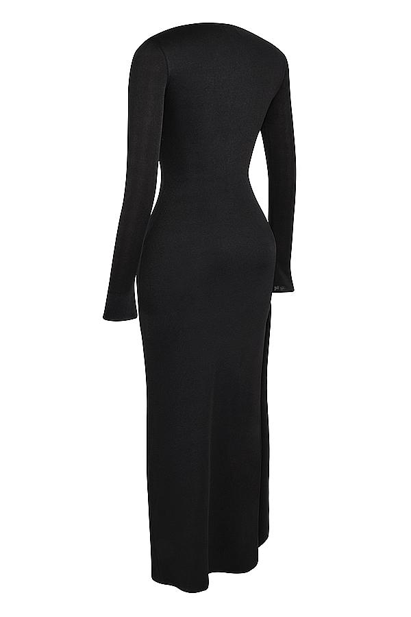 Marella  black cutout maxi dress Product Image