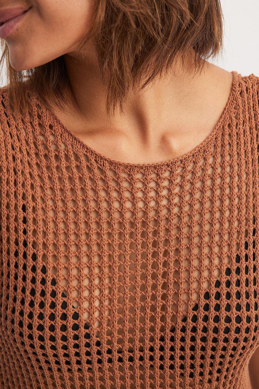 Knitted Maxi Dress Product Image