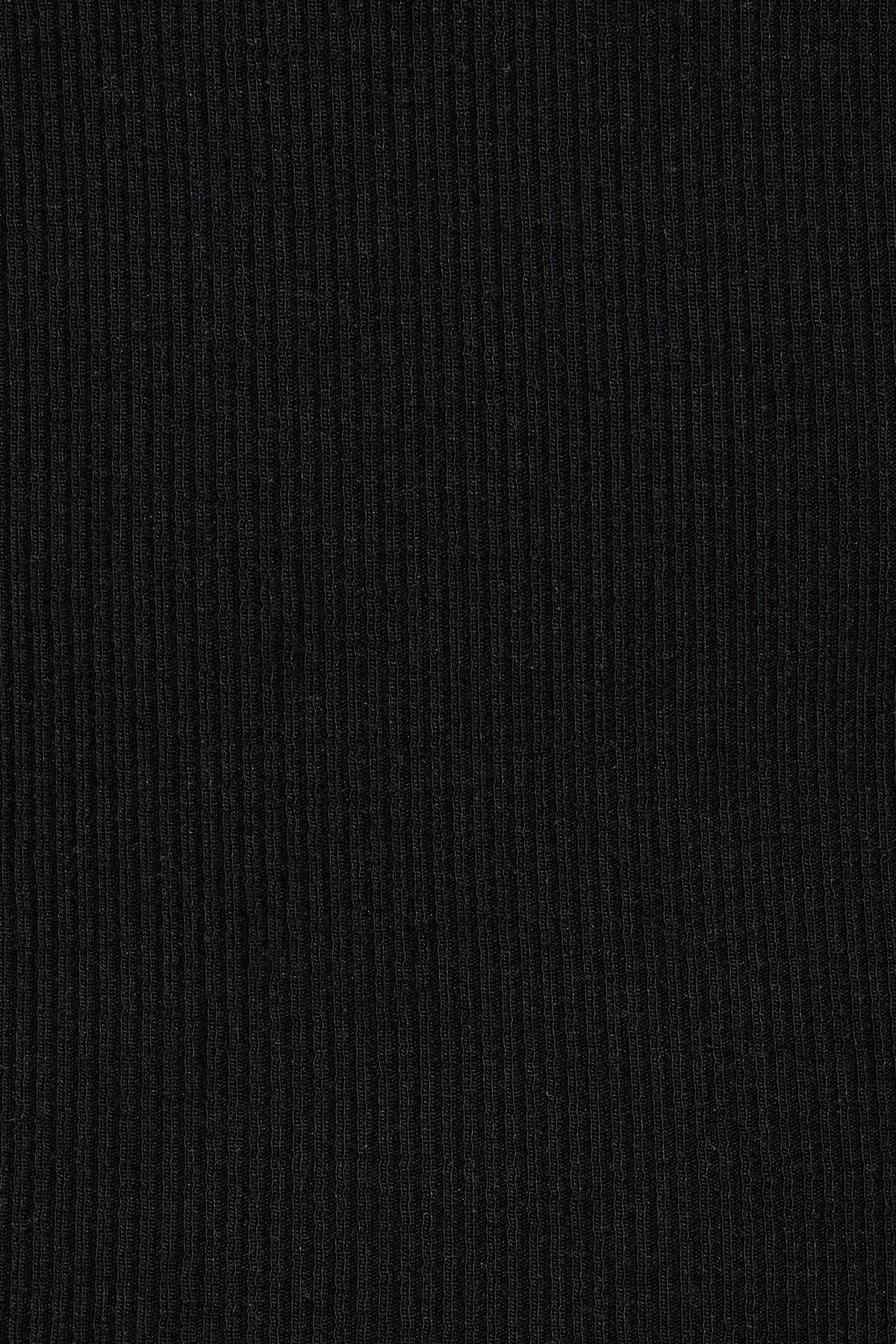 Rib Scoop Neck Tank Dress Product Image