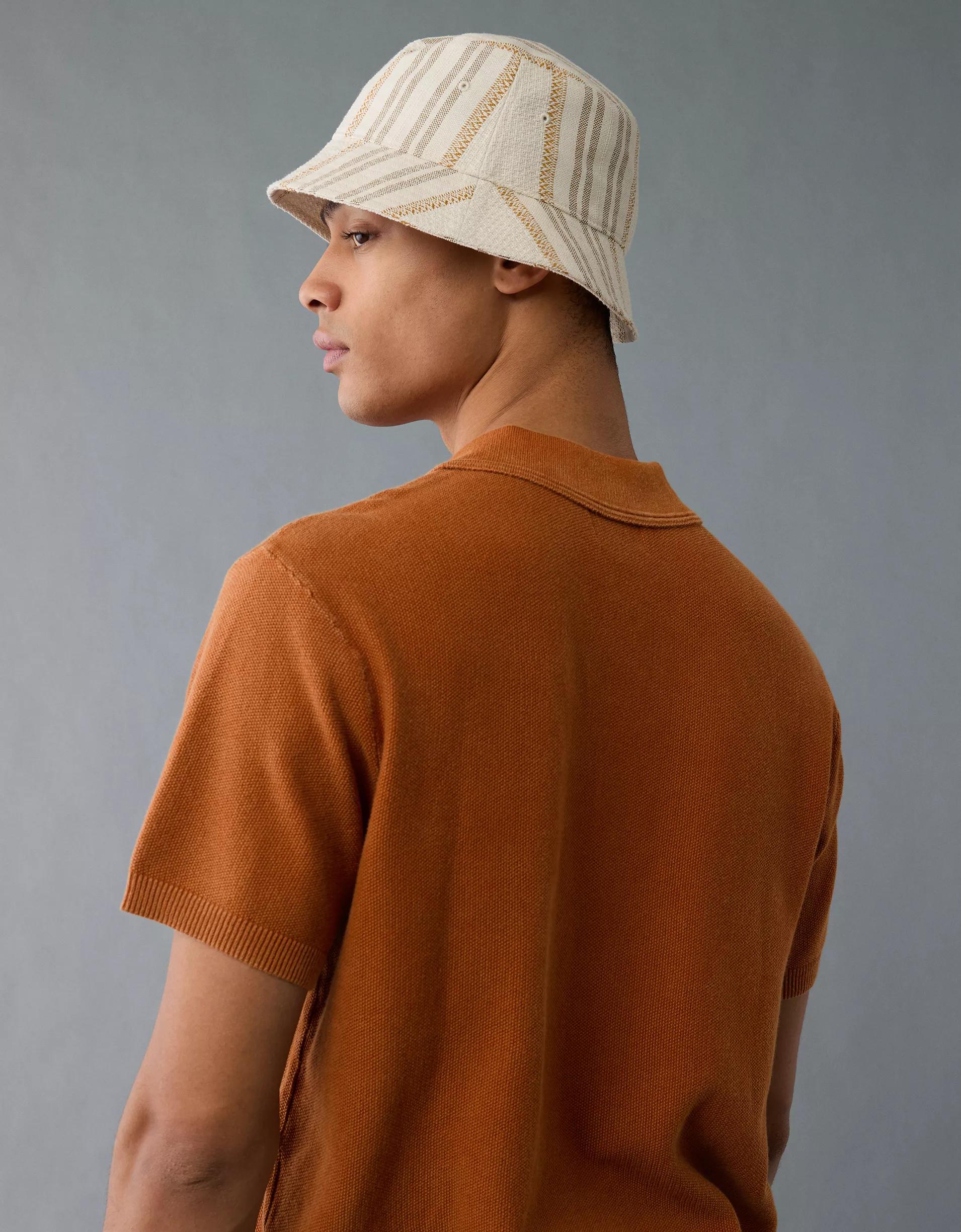 AE Weekend Washed Sweater Polo Shirt Product Image