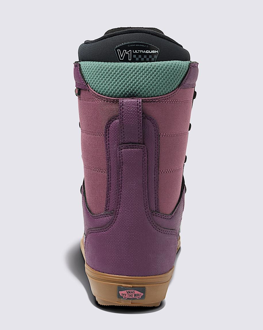 Womens Hi-Standard OG Snowboard Boot in Purple / Gum| Vans US Product Image