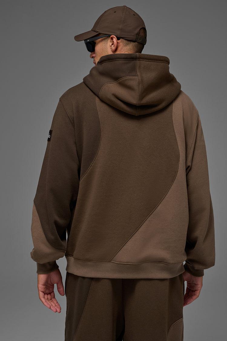 Make Waves Hoodie - Espresso Tonal Product Image