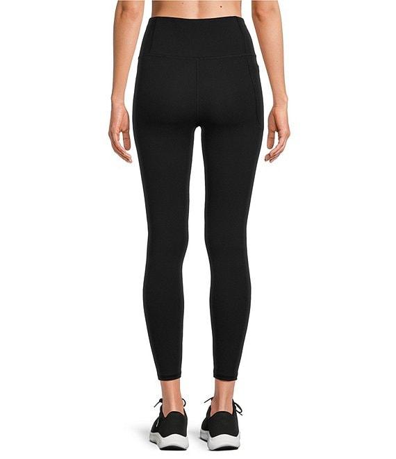 Under Armour Ultra Soft Double Knit Motion Ankle Length Pull-On Leggings Product Image