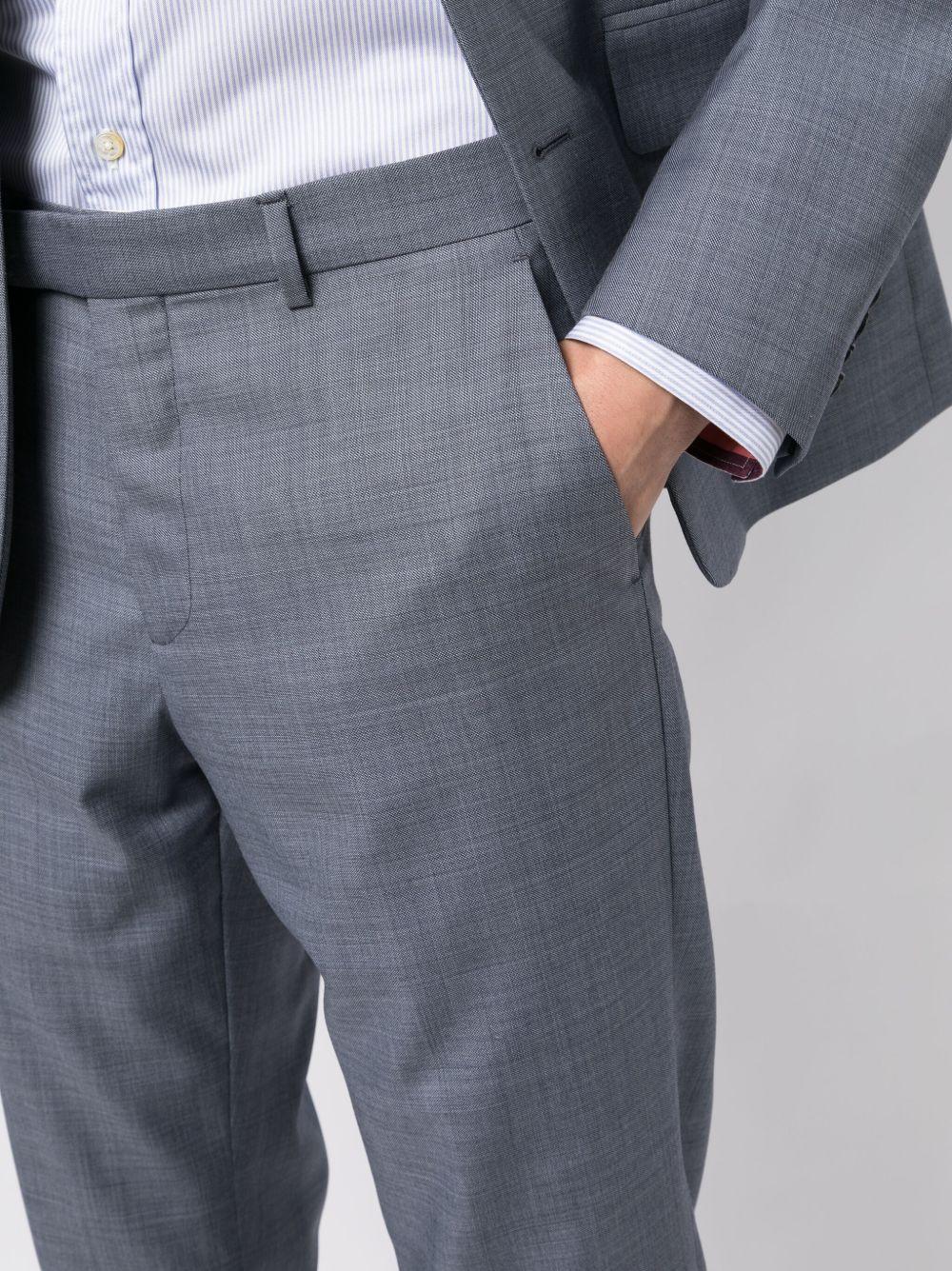 single-breasted wool suit Product Image