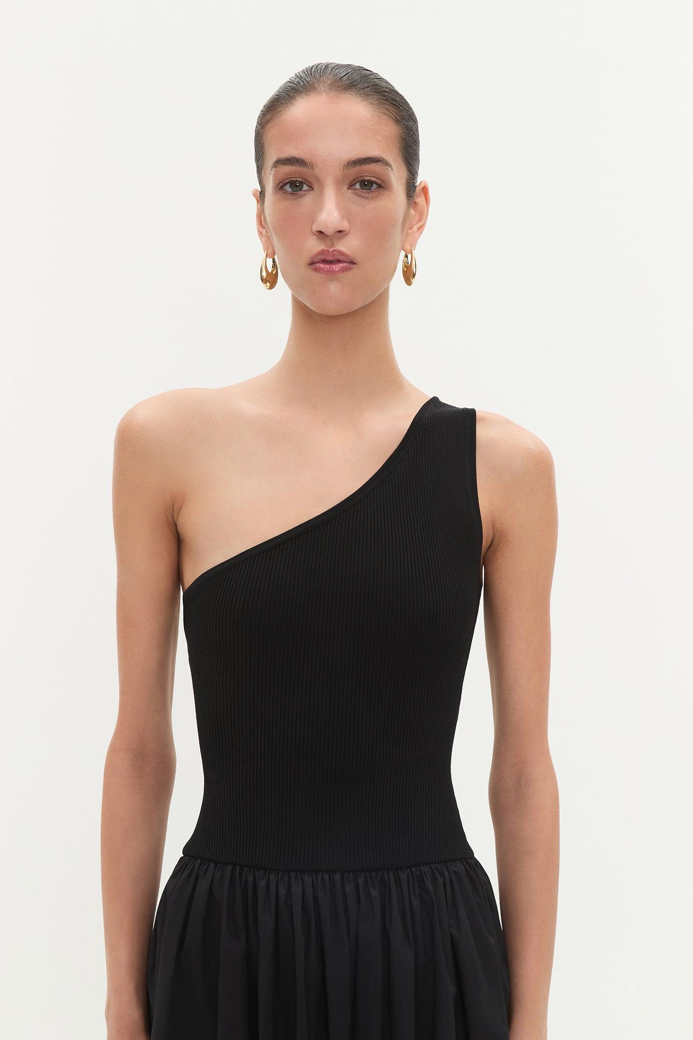 Isla One Shoulder Maxi Dress Product Image