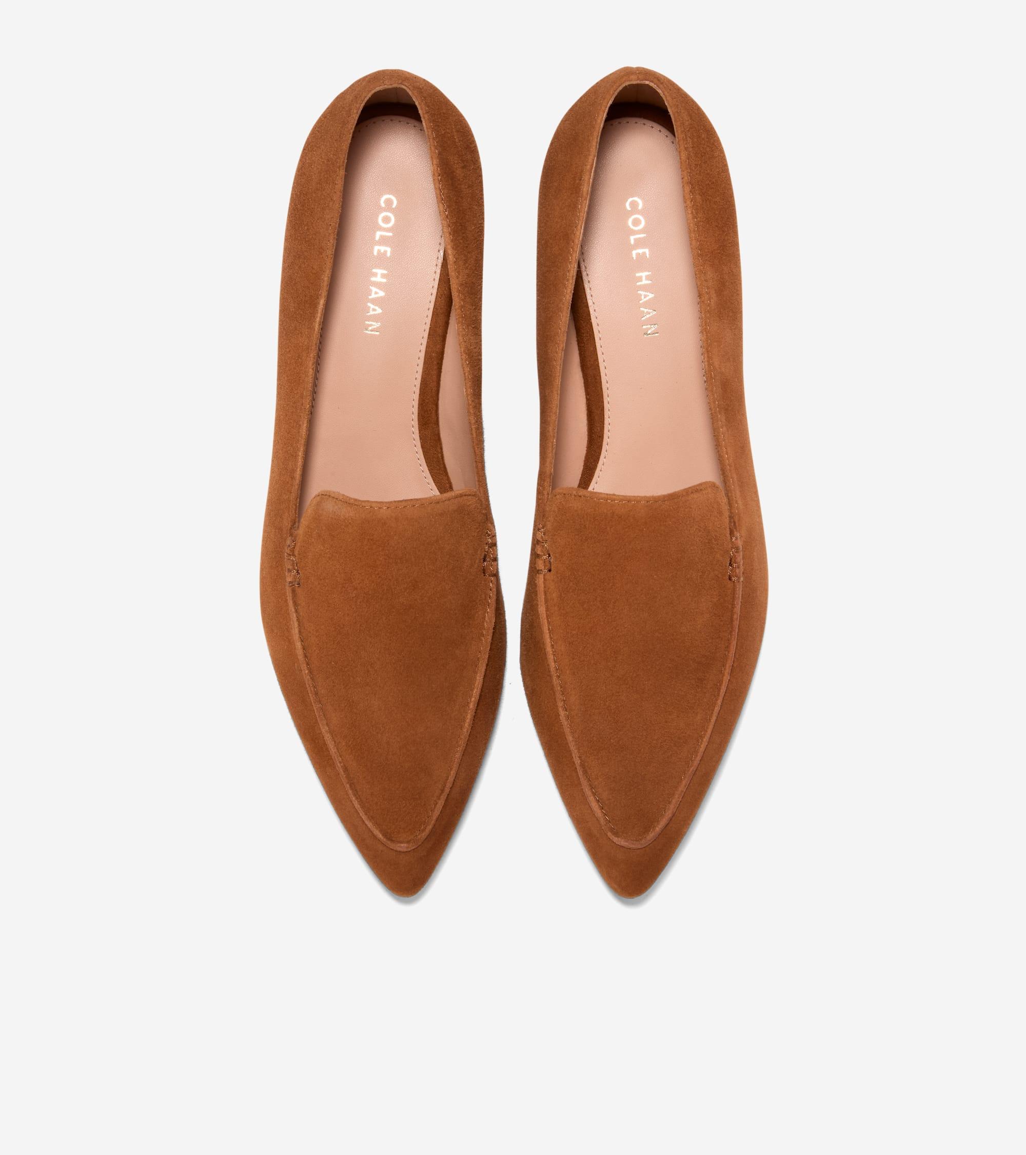 Women's Valantina Loafers in Brown | Cole Haan Product Image