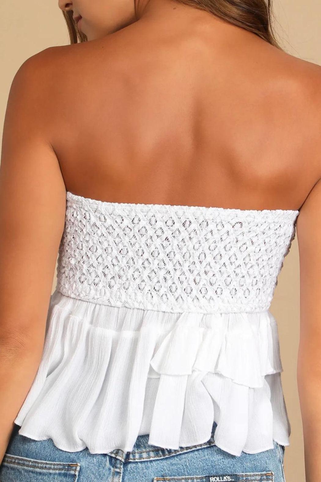 Fp Adella Corset Top Product Image