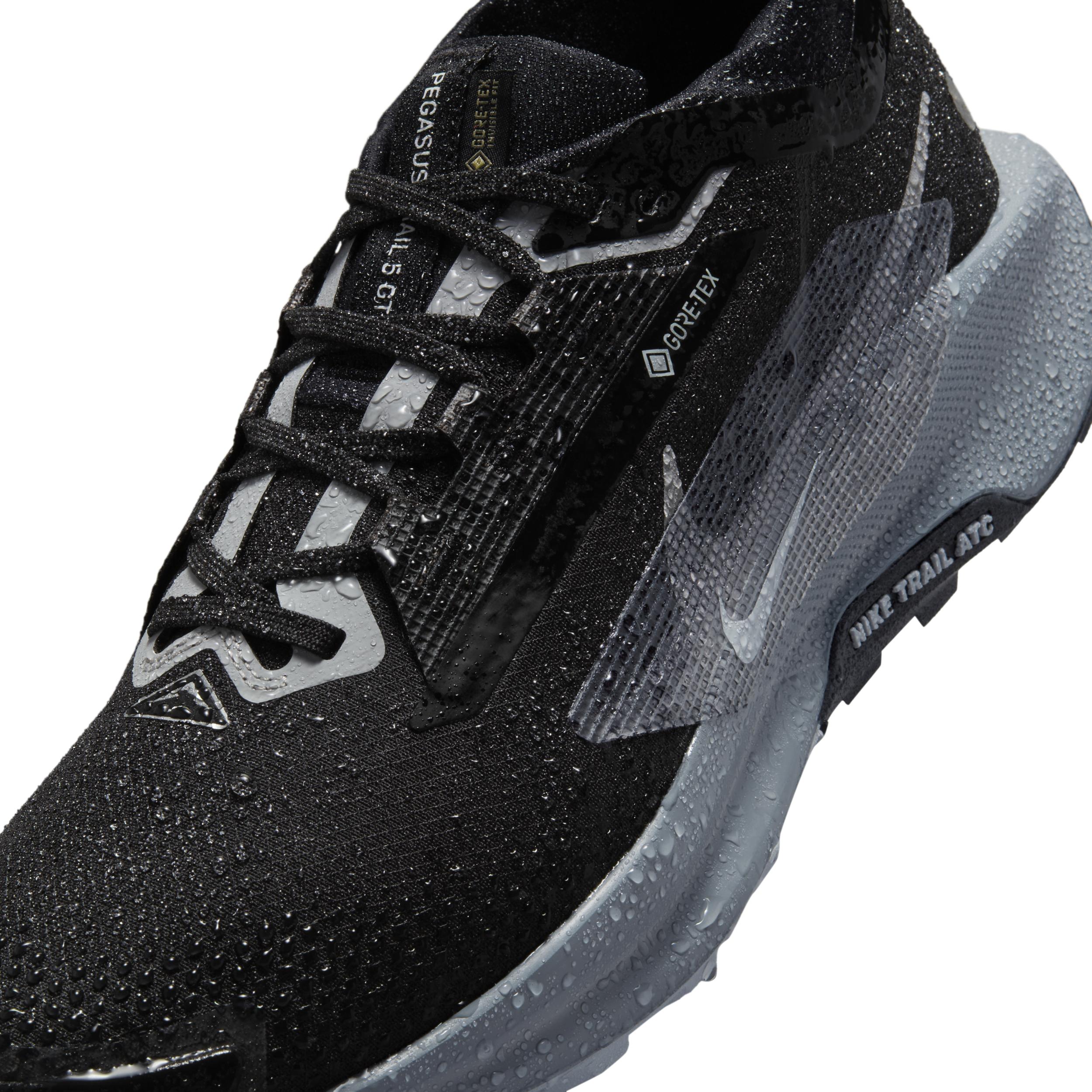 Nike Mens Pegasus Trail 5 GORE-TEX Waterproof Trail Running Shoes | FQ0908-001 Product Image