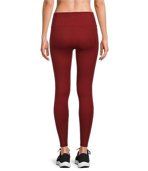 Under Armour Ultra Soft Double Knit Motion Anti-Odor Technology Pull-On Leggings Product Image