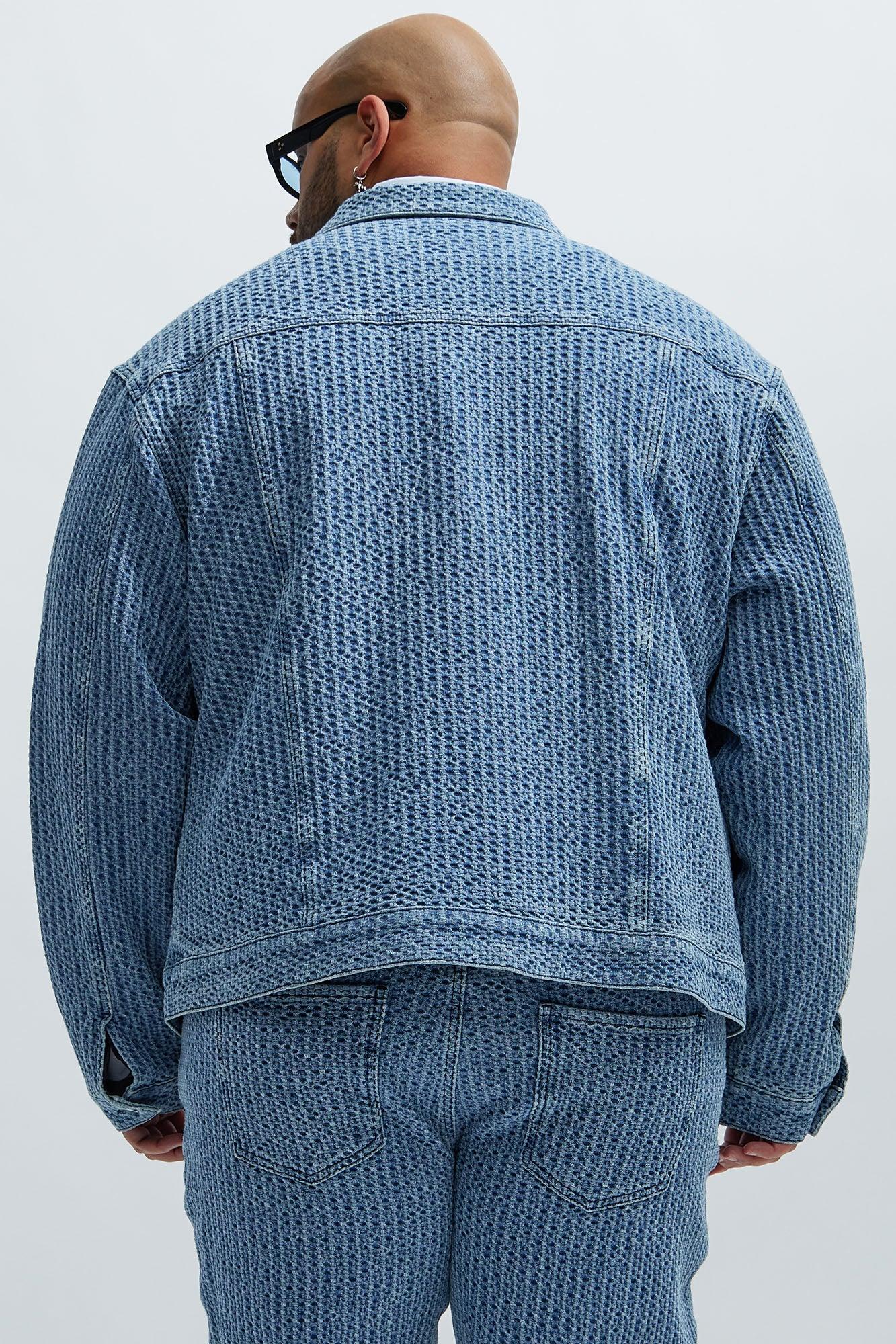 Warsaw Denim Trucker - Light Blue Product Image