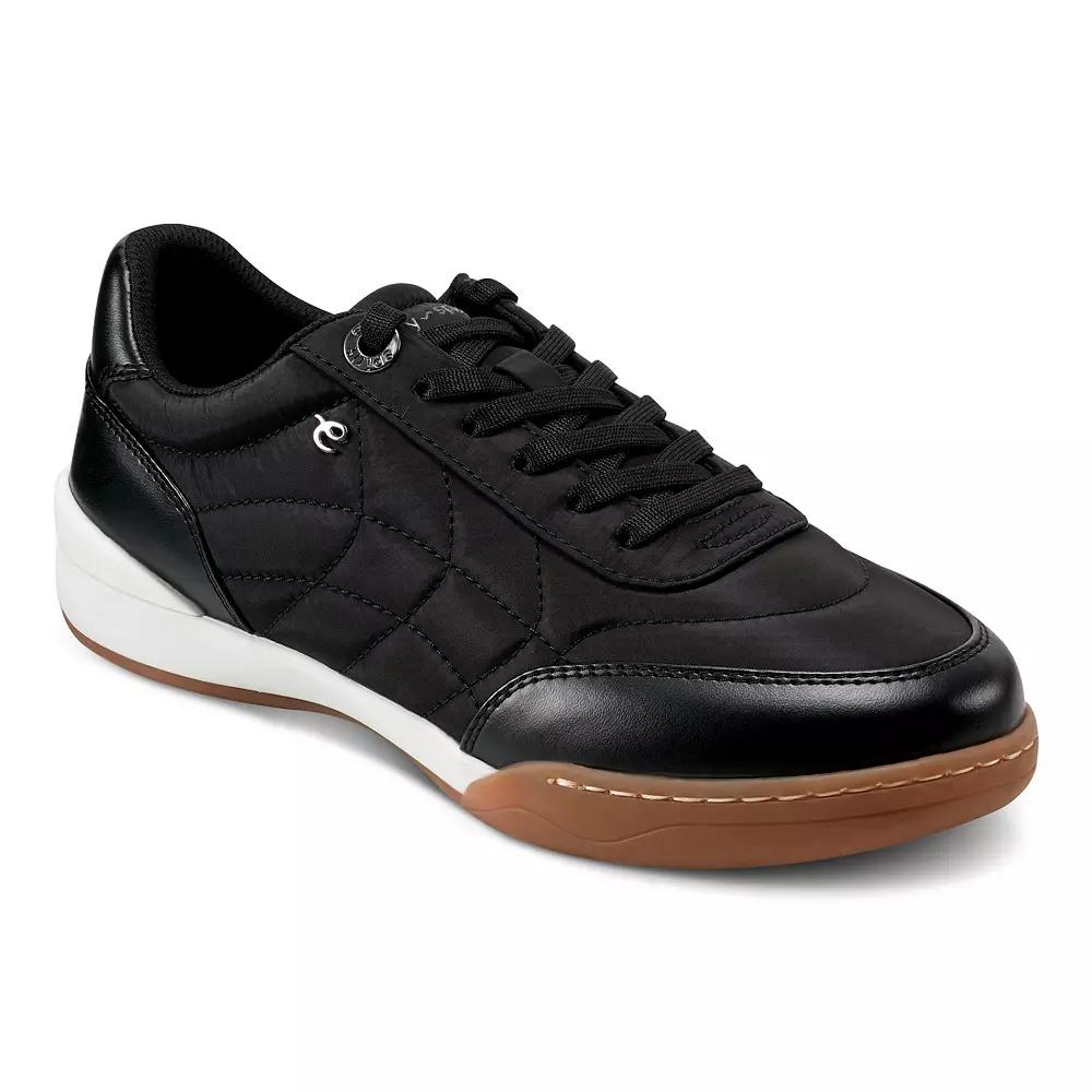 Easy Spirit Haigan Quilted Women's Lace-Up Sneakers,  Product Image