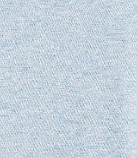 Roundtree & Yorke Big & Tall Solid Cloud Short Sleeve V-Neck T-Shirt Product Image