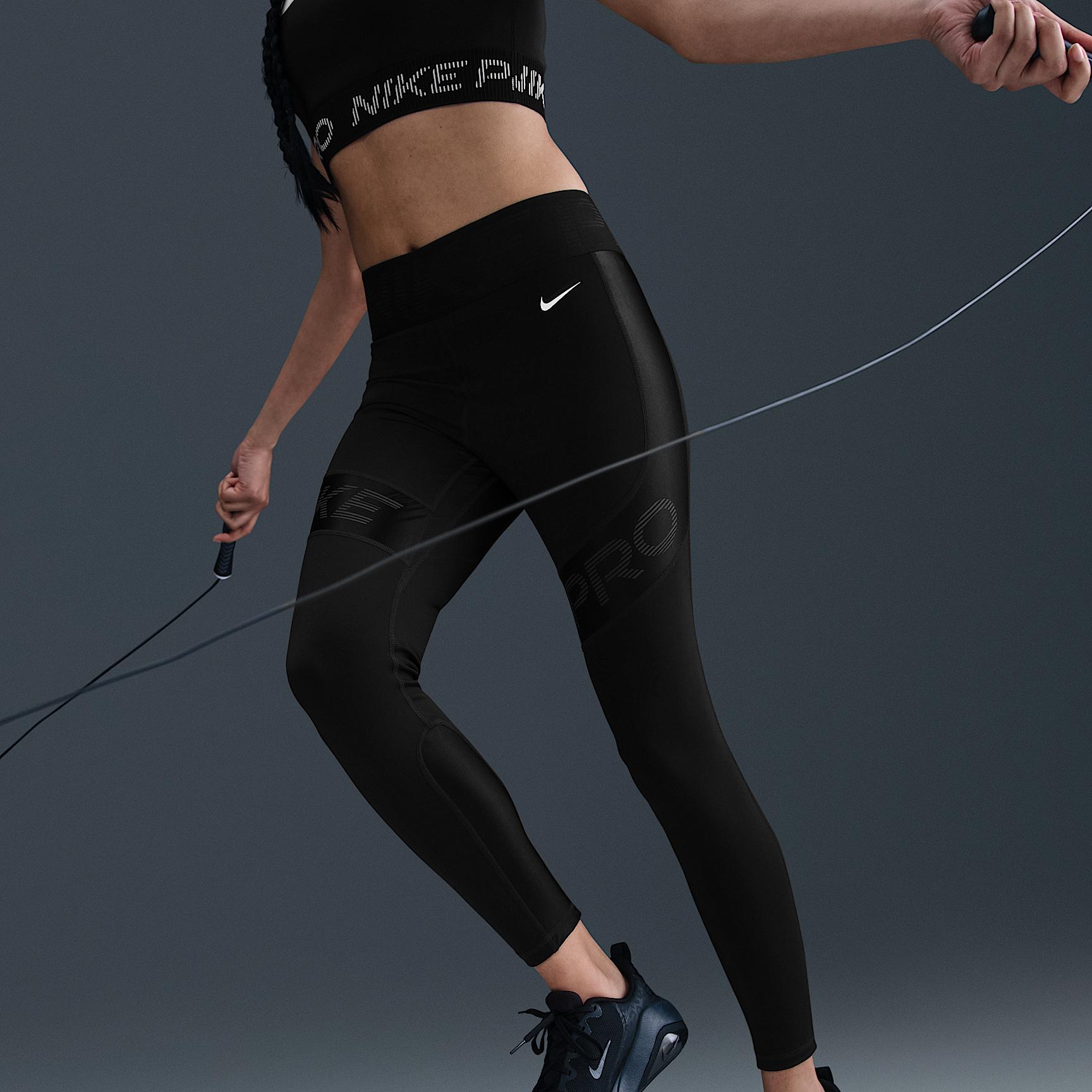 Womens Nike Pro Sculpt High-Waisted 7/8 Leggings | HV2350-010 Product Image