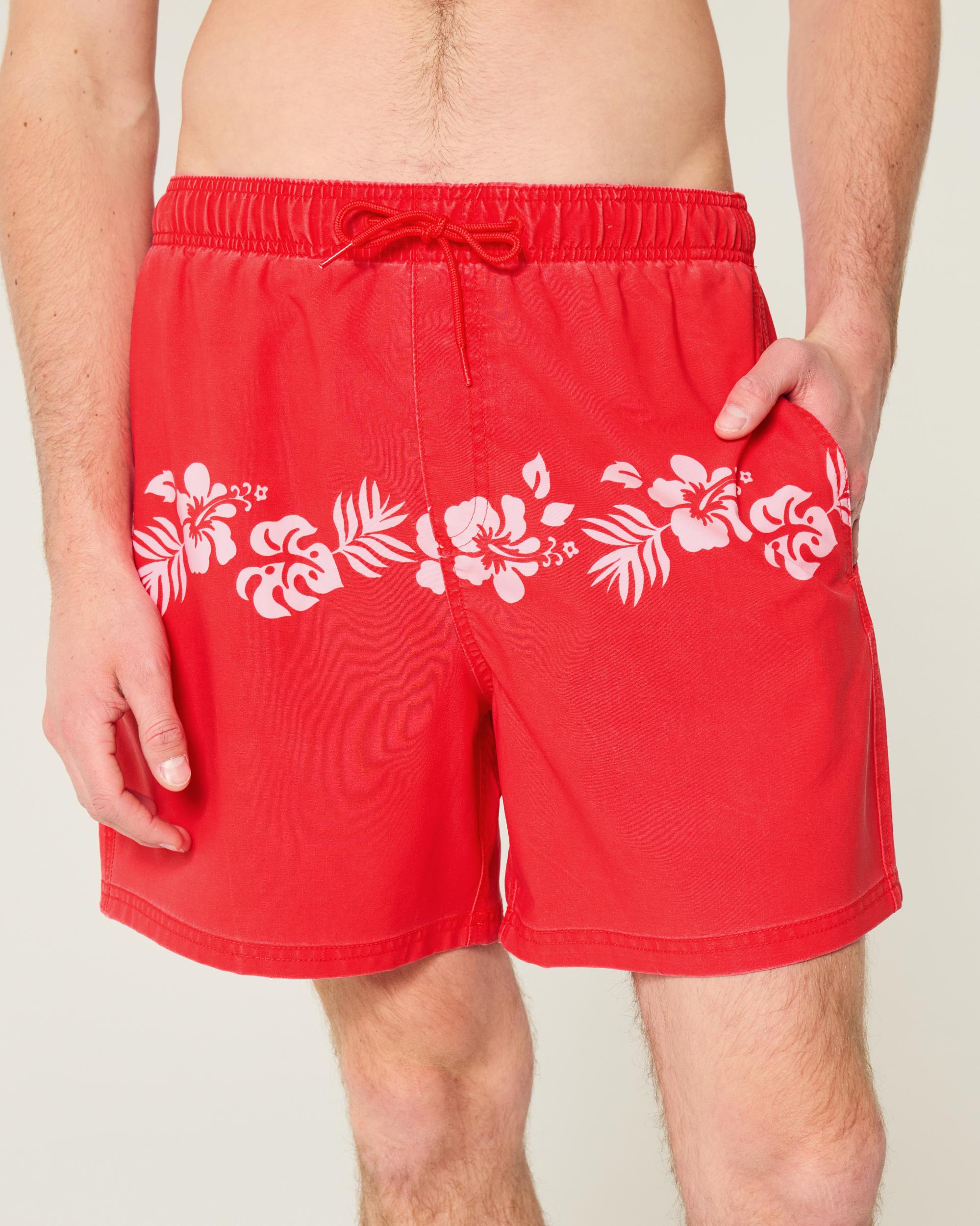 Mid-Thigh Volley Swim Trunks Product Image