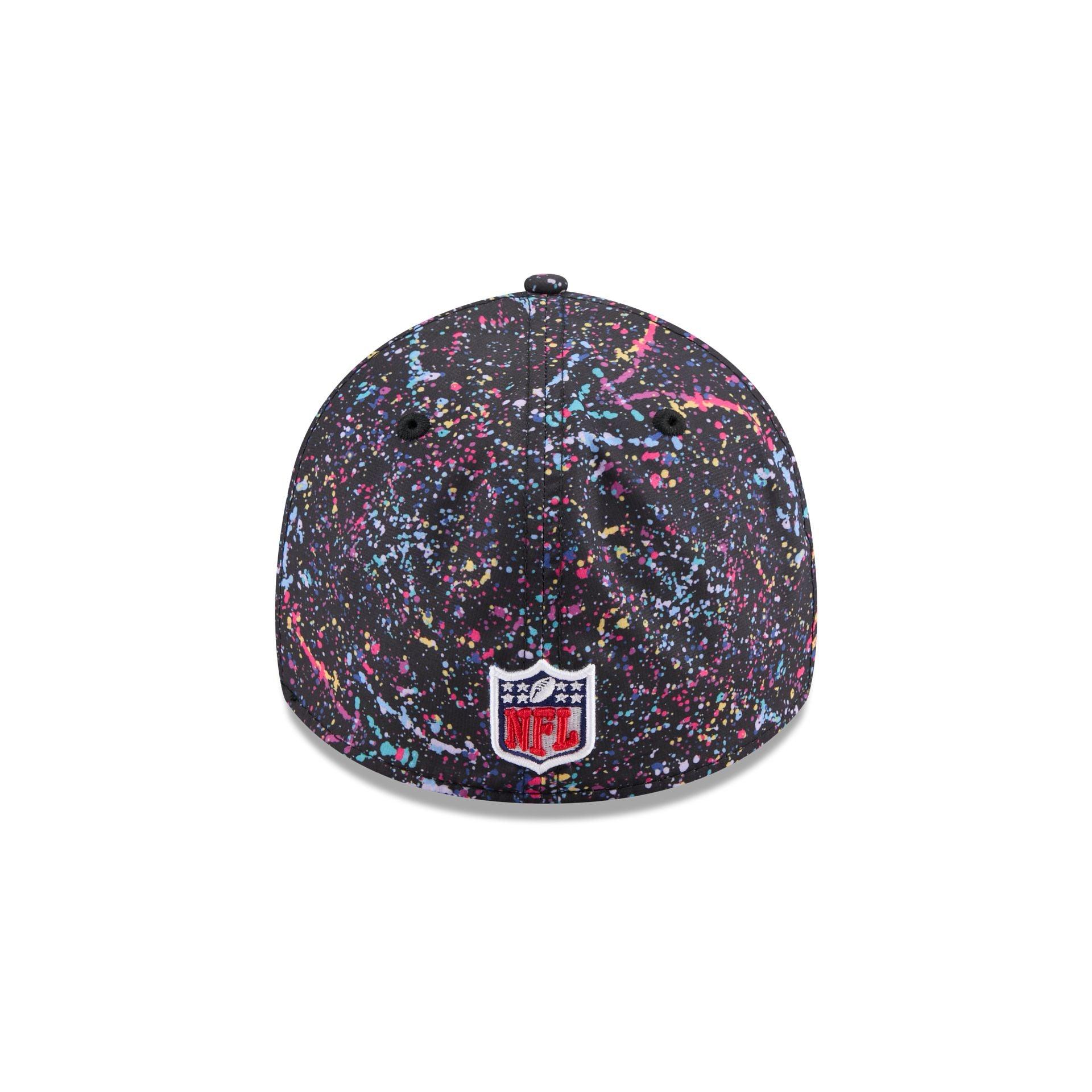 Tennessee Titans 2025 Crucial Catch 39THIRTY Stretch Fit Hat Male Product Image