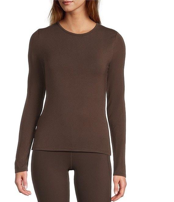 Antonio Melani Long Sleeve Crew Neck Knit Tee Product Image